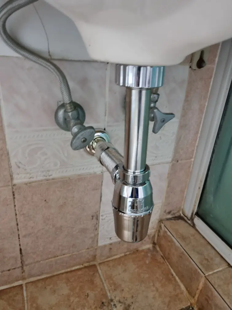 세면대 폽업 교체 6